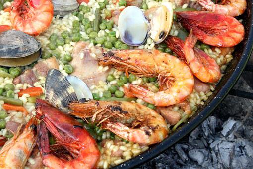 Paella de Mariscos