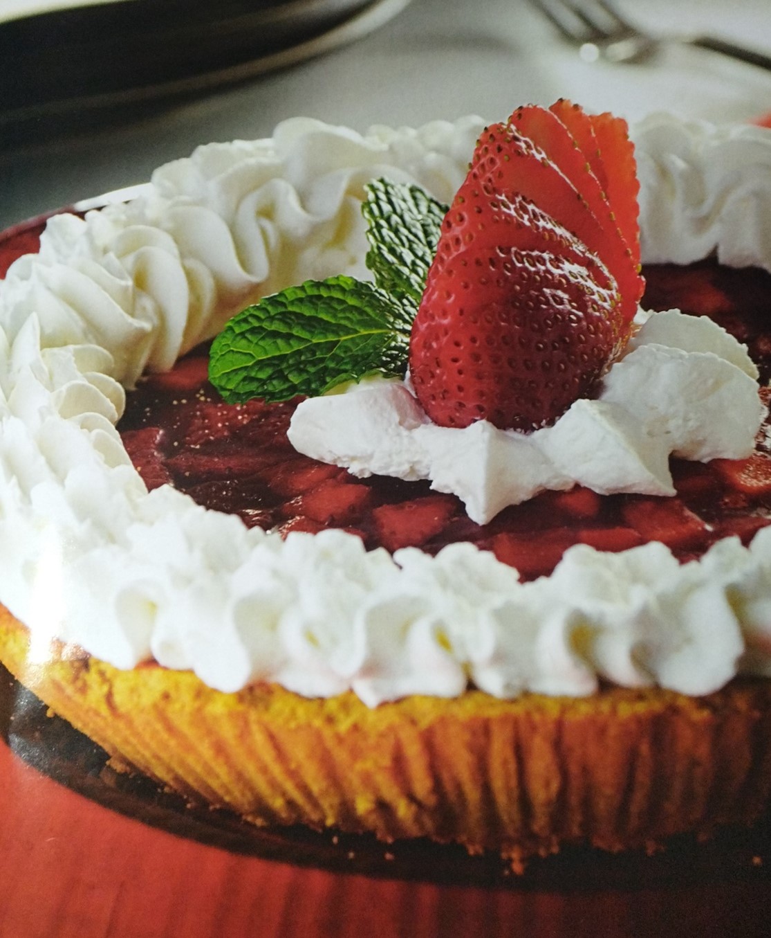 Tarta de Fresa 